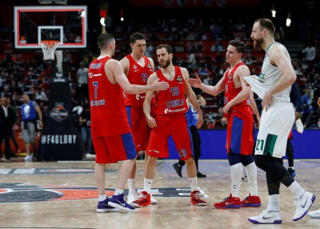 Ο Ιτούδης νίκησε τον Μπαρτζώκα – Πρωταθλήτρια Ρωσίας η ΤΣΣΚΑ Μόσχας