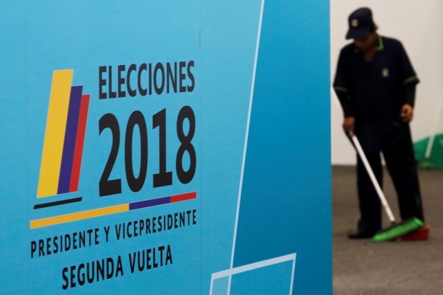 Κολομβία: Σε πολωμένο κλίμα ο β' γύρος των προεδρικών εκλογών