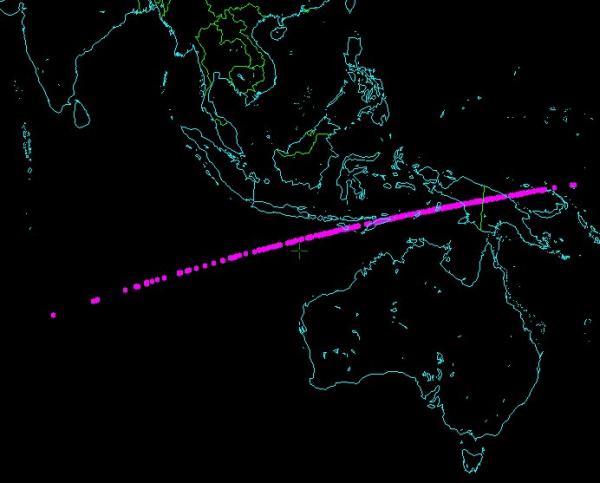 Μικρός αστεροειδής διαλύθηκε πάνω από την Αφρική