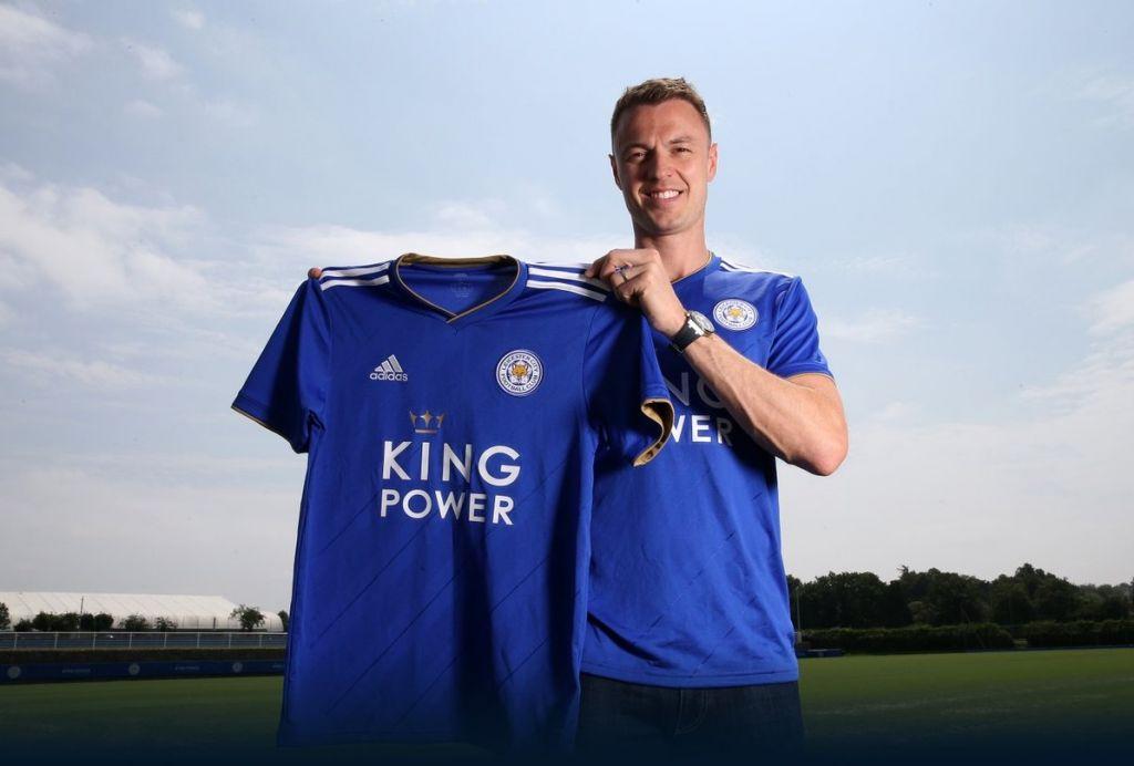 Λέστερ: Απέκτησε τον Έβανς για τρία χρόνια