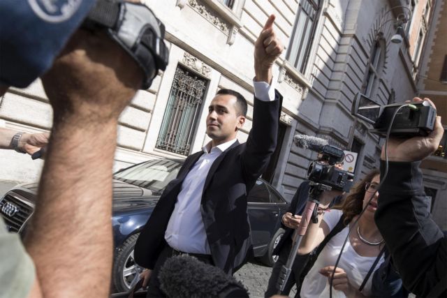 Ντι Μάιο: Θα τροποποιηθεί η μεταρρύθμιση του Ρέντσι για τα εργασιακά