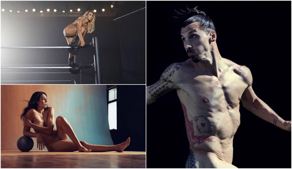 «Body issue 2018»: Το ESPN τιμάει το γυμνασμένο γυμνό σώμα