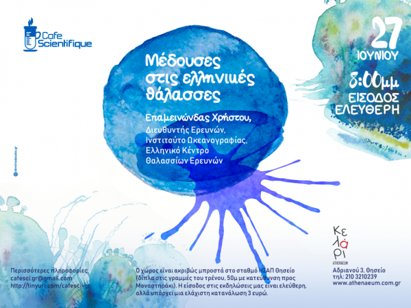 Εκδήλωση για τις «Μέδουσες στις ελληνικές θάλασσες»