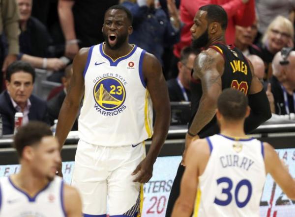 Ο Ντουράντ ντύθηκε… Τζέιμς – Οι Ουόριορς αγκαλιά με τον τίτλο