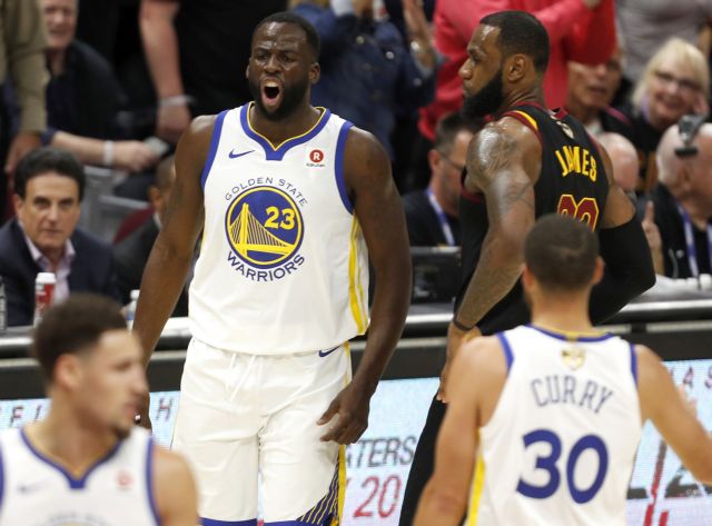 Ο Ντουράντ ντύθηκε… Τζέιμς – Οι Ουόριορς αγκαλιά με τον τίτλο