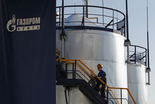 Gazprom Neft: Στο επίπεδο του 2017 η παραγωγή πετρελαίου