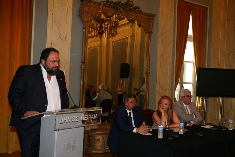 Τιμητική διάκριση για τον Βαγγέλη Μαρινάκη