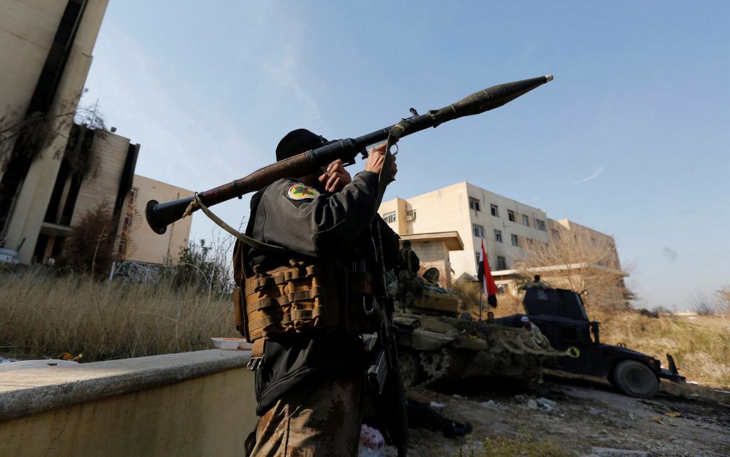 Ο Ιρακινός στρατός εξαπέλυσε αεροπορική επιδρομή κατά του ΙΚ