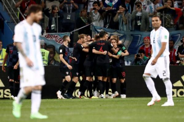 Ο διασυρμός της Αργεντινής από την Κροατία [Βίντεο]