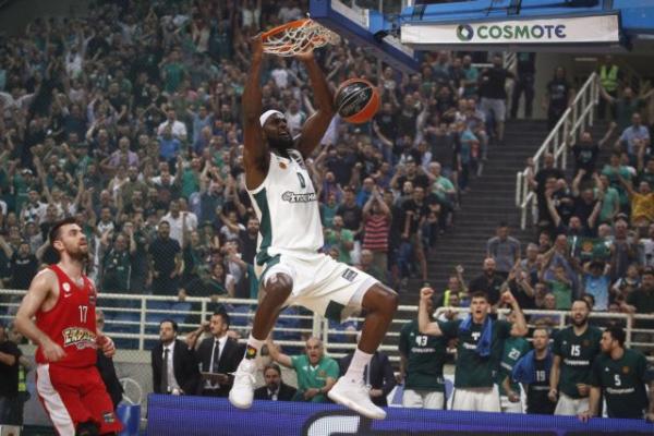 Προβάδισμα τίτλου για τον ΠΑΟ, 73-58 τον Ολυμπιακό στο ΟΑΚΑ