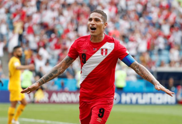 Livescore: Δανία – Γαλλία (0-0 τελικό) και Αυστραλία – Περού (0-2 τελικό)