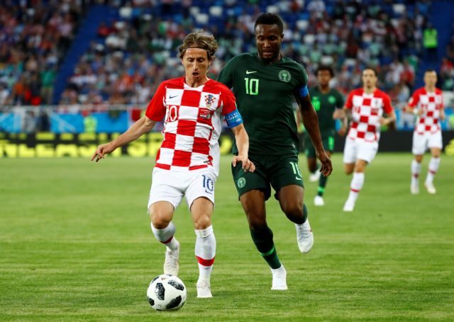 Livescore: Κροατία - Νιγηρία (2-0 τελικό) για τον 4ο όμιλο του Μουντιάλ
