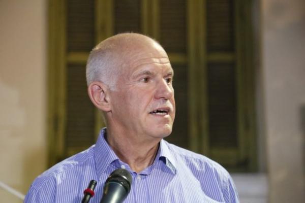 Παπανδρέου: Άκρως επικίνδυνη η διαίρεση σε πατριώτες και μειοδότες