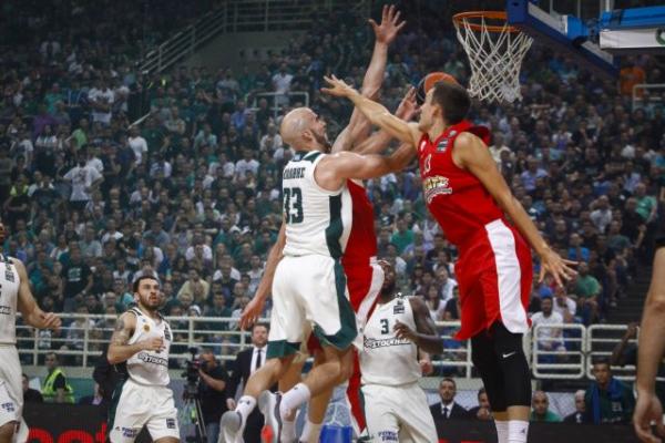 Live: Παναθηναϊκός – Ολυμπιακός (73-58 τελικό) στον τρίτο τελικό της Α1