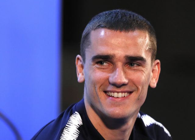 Ο Γκριεζμάν ανακοίνωσε ότι παραμένει στην Ατλέτικο Μαδρίτης