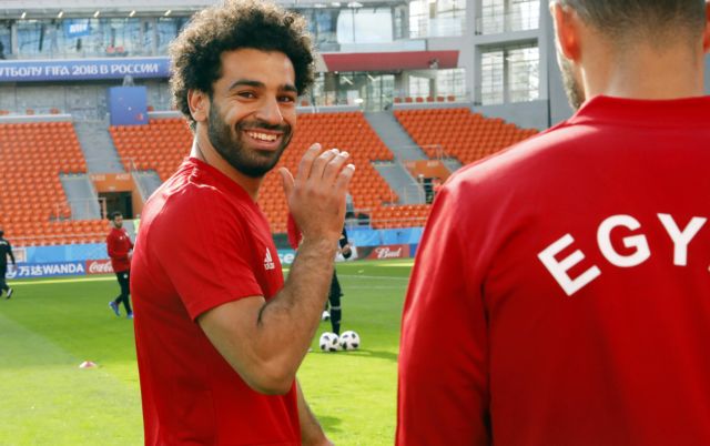 Έτοιμος και… βασικός ο Σαλάχ στο ματς με την Ουρουγουάη