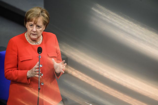 Μέρκελ: Είμαι πολύ αισιόδοξη ότι θα βρεθεί λύση για το χρέος