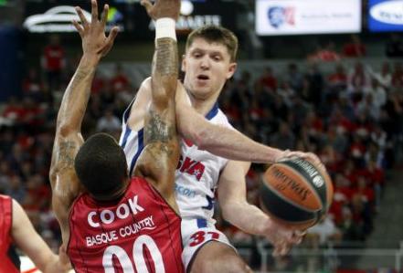 Παρελθόν από την ΤΣΣΚΑ Μόσχας ο Βίκτορ Χριάπα