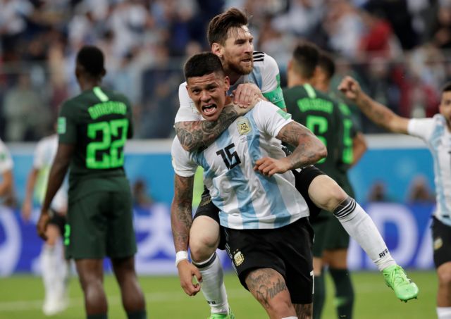Ο Ρόχο έστειλε στους «16» την Αργεντινή που νίκησε 2-1 τη Νιγηρία