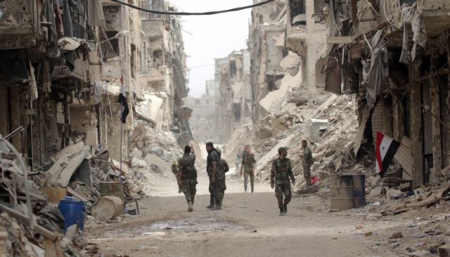 Συρία: Σκοτώθηκαν τουλάχιστον 38 φιλοκυβερνητικοί μαχητές