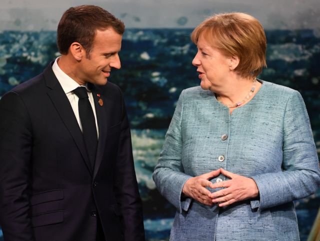 Μέρκελ – Μακρόν: Επί τάπητος η γαλλογερμανική πρόταση για την εξέλιξη της ΕΕ