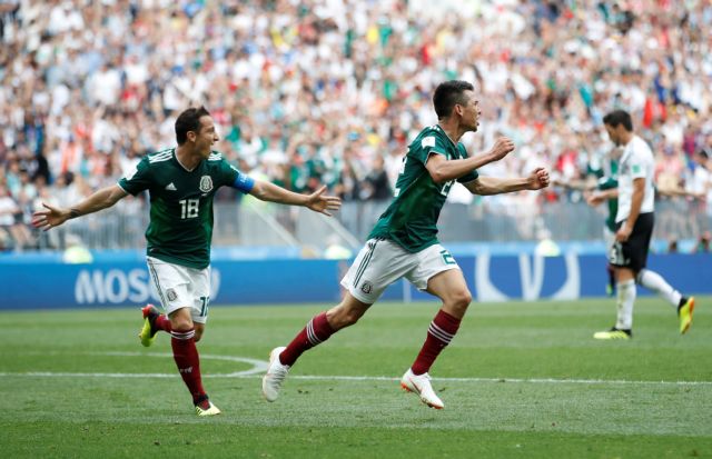 Το Μεξικό σόκαρε τη Γερμανία, 1-0 στην πρεμιέρα του 6ου Ομίλου