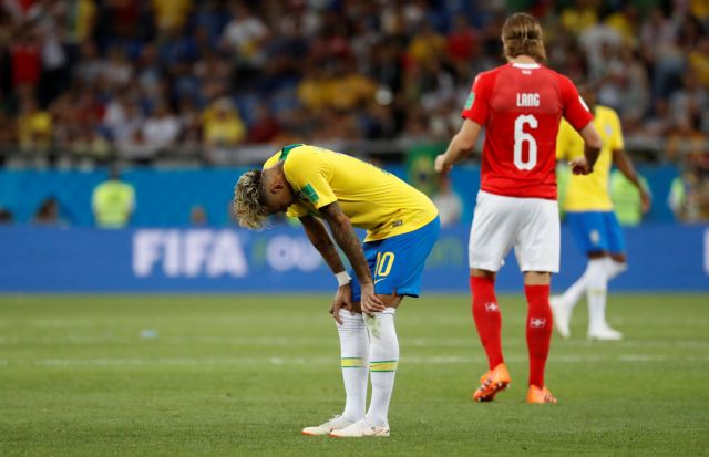 Η Ελβετία «κράτησε» τη Βραζιλία στο 1-1 στην πρεμιέρα του 5ου Ομίλου