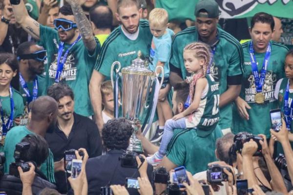 Ο Παναθηναϊκός πρωταθλητής Ελλάδος για το 2018