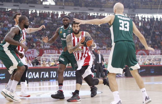 Live Ολυμπιακός – Παναθηναϊκός (66-71 τελικό) στον δεύτερο τελικό