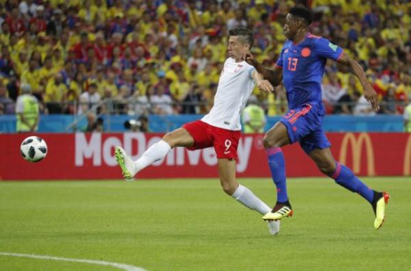 Livescore: Πολωνία – Κολομβία (0-3 τελικό)