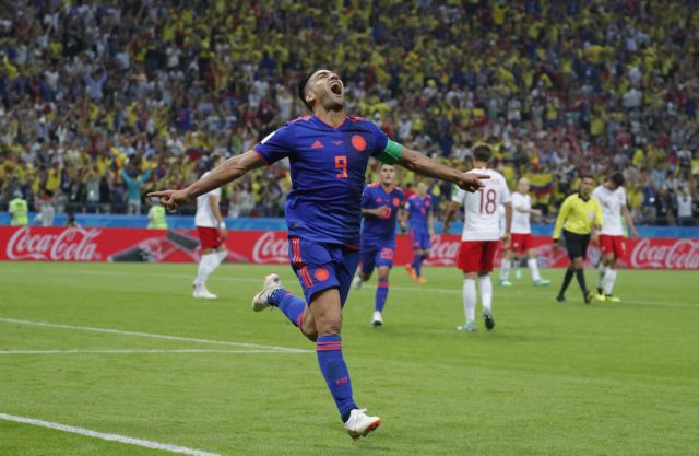 Τριάρα… πρόκρισης της Κολομβίας, αποκλείστηκε η Πολωνία