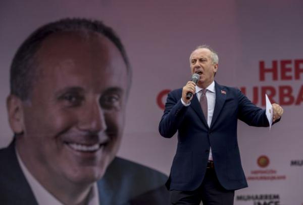 Μουχαρέμ Ιντζέ: Ο μουσουλμάνος κεμαλιστής απέναντι στον Ερντογάν