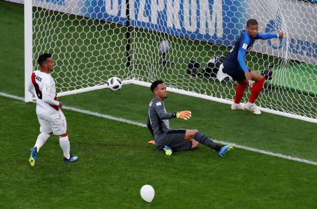 Πρόκριση για τη Γαλλία, νίκησε 1-0 το Περού που αποκλείστηκε