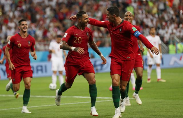 Με το ζόρι πέρασε η Πορτογαλία, 1-1 με το Ιράν και τώρα... Ουρουγουάη