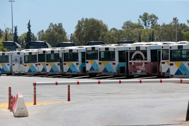 Στάσεις εργασίας ΟΑΣΑ: Πώς θα κινηθούν τα λεωφορεία
