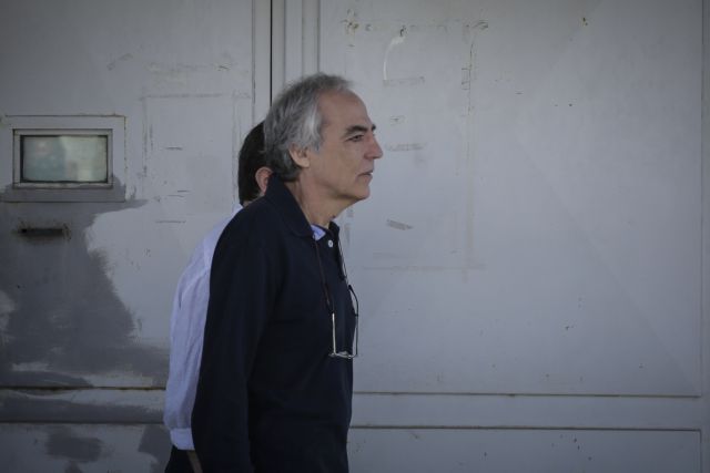 Επέστρεψε στις φυλακές Κορυδαλλού ο Κουφοντίνας