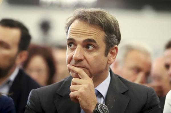 Ο μυστηριώδης επισκέπτης του Κυριάκου