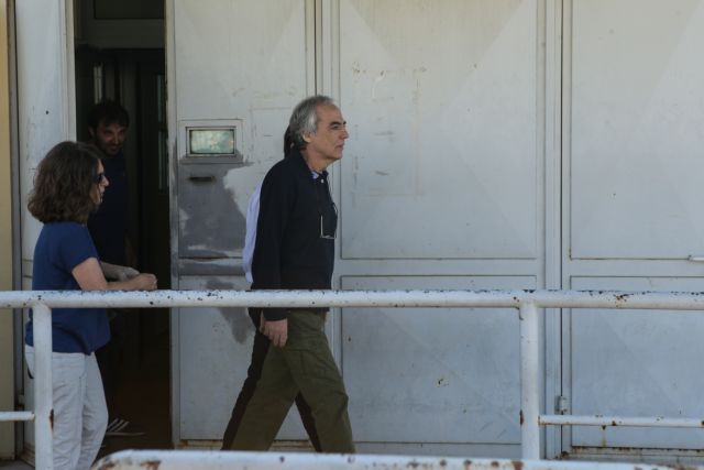 Βγήκε από την εντατική ο Δημήτρης Κουφοντίνας