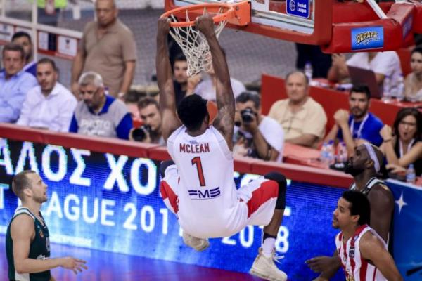 Ο Ολυμπιακός νίκησε 92-76 τον ΠΑΟ και έκανε το 2-2 στη σειρά