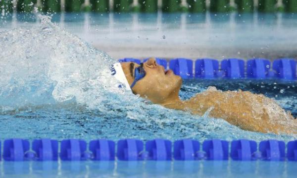 Χρυσά μετάλλια από Χρήστου και Γκολομέεβ στην κολύμβηση