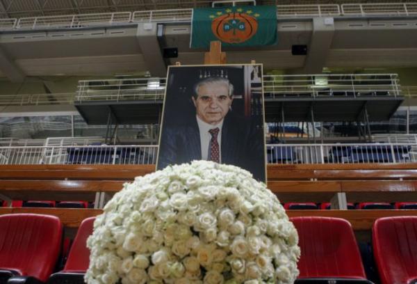 Στα VIP του ΟΑΚΑ θα «καθίσει» ο Παύλος Γιαννακόπουλος [Εικόνα]