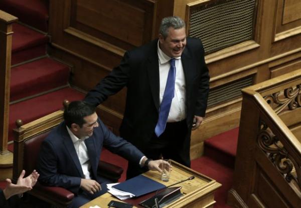 Editorial To Vima: Opportunism