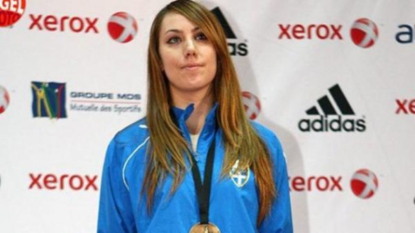 Ασημένιο μετάλλιο για την Χατζηλιάδου στο καράτε