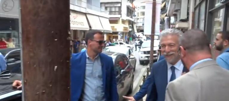 Γιούχαραν τον Κοντονή στα Γιαννιτσά