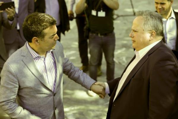 Editorial To Vima: The FYROM issue and shadow boxing with the past