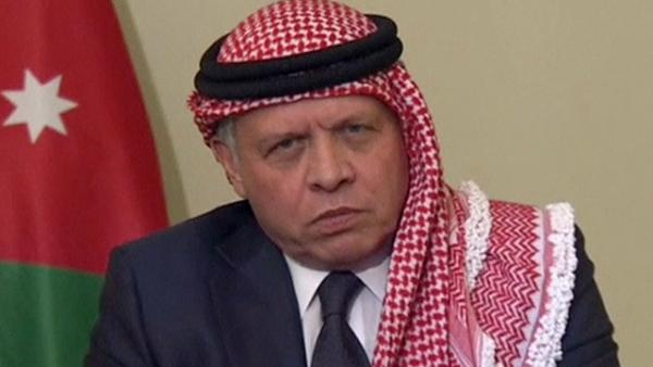 Ο βασιλιάς της Ιορδανίας προειδοποιεί για κινδύνους αν η «κρίση» συνεχιστεί