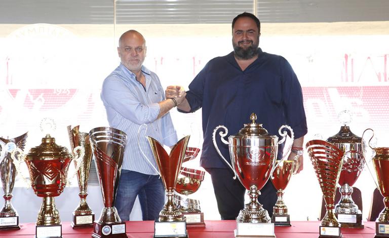 Η ομιλία του Μαρινάκη για την 8ετία της εκτόξευσης του Ολυμπιακού