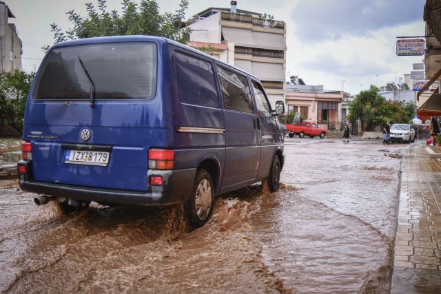 Κανονικά η κυκλοφορία των οχημάτων στη Μάνδρα
