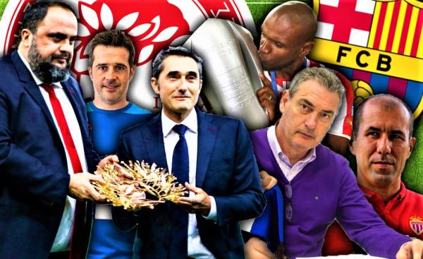 Αυτοί είναι το «πρόσωπο» του Ολυμπιακού