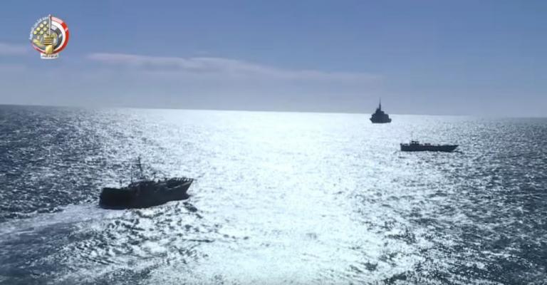 Εντυπωσιακά πλάνα από την κοινή διακλαδική άσκηση Ελλάδας-Αιγύπτου «Μέδουσα 6»